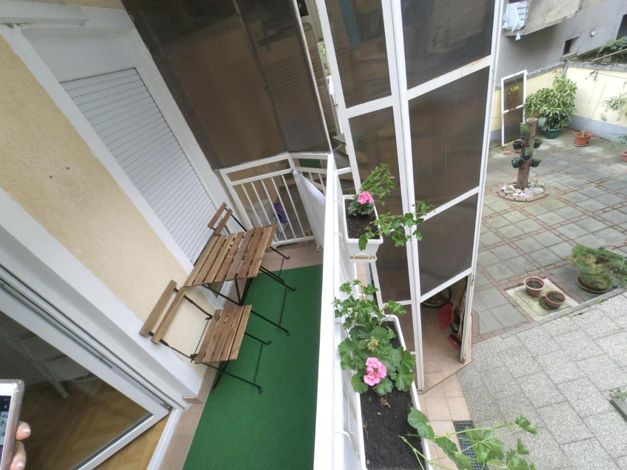 City Center Garden זאגרב מראה חיצוני תמונה