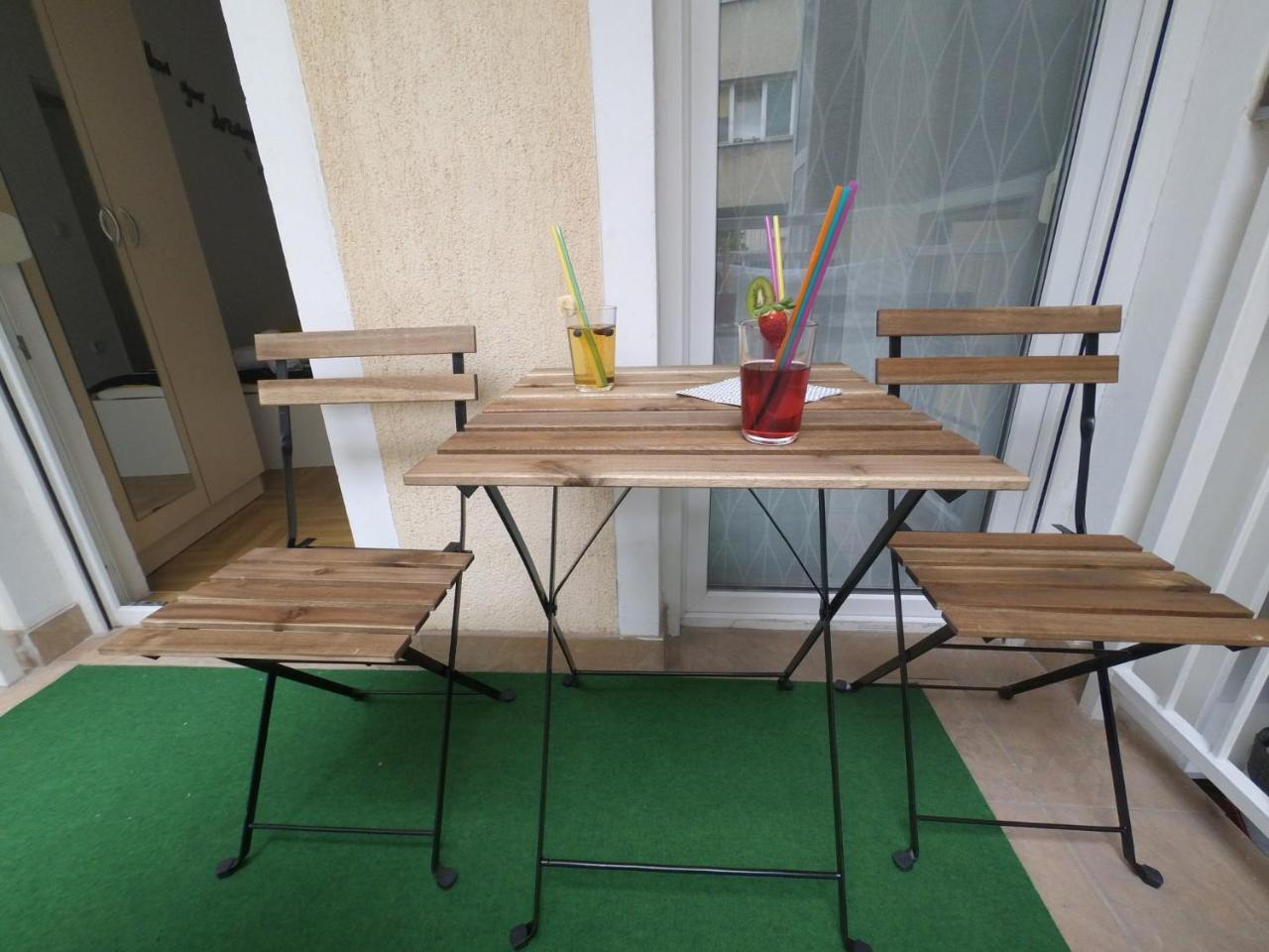 City Center Garden זאגרב מראה חיצוני תמונה
